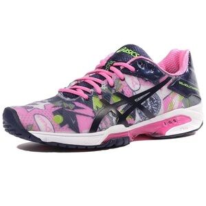 Asics Gel-Solution Speed 3 L.E. NYC Limited Edition Tennis Shoes size 8.5